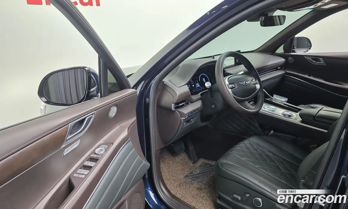 Genesis GV80 2021 3.5 автомат (гидро), фото 13