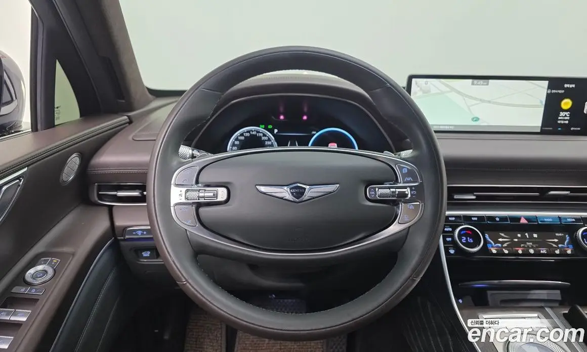 Genesis GV80 2021 3.5 автомат (гидро), фото 14
