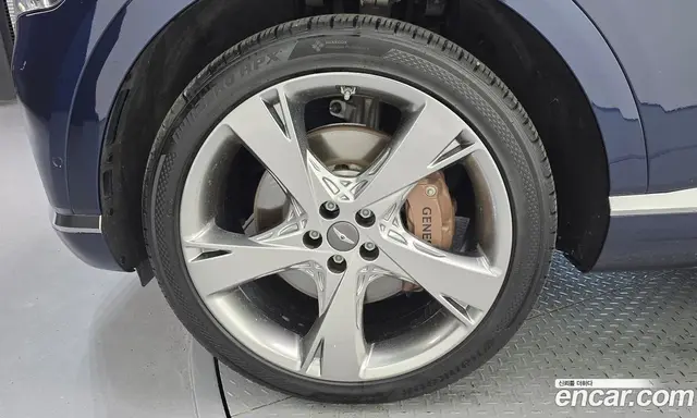 Genesis GV80 2021 3.5 автомат (гидро), миниатюра 5