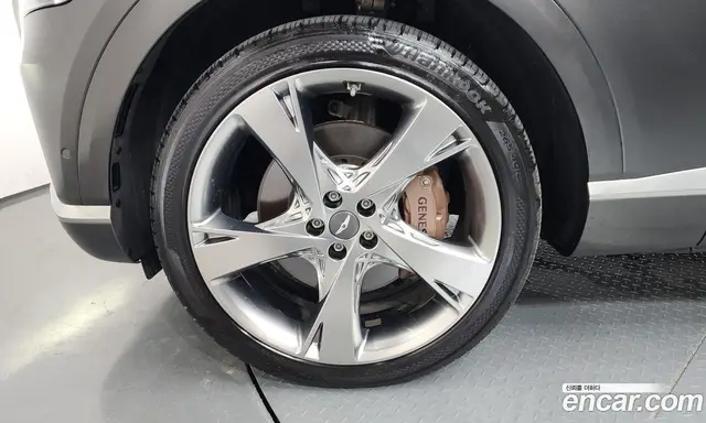 Genesis GV80 2023 3.5 автомат (гидро), миниатюра 5