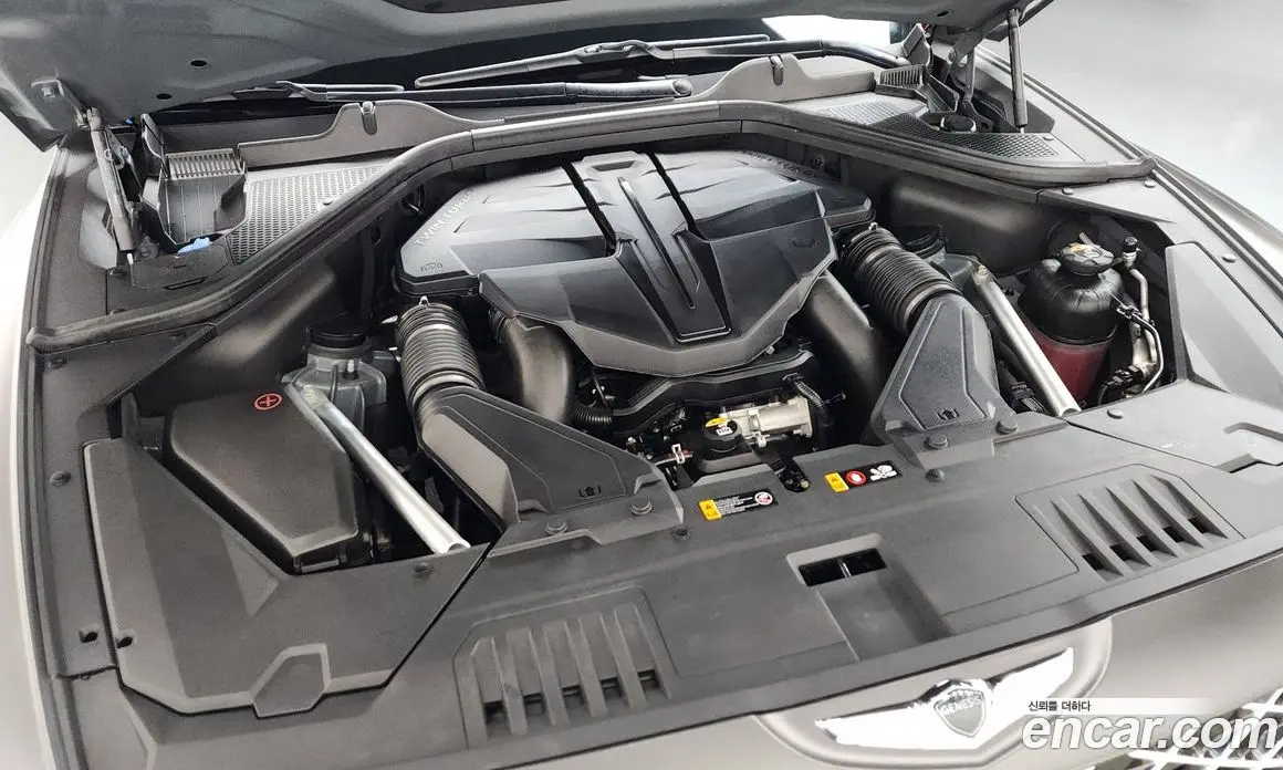 Genesis GV80 2023 3.5 автомат (гидро), фото 6