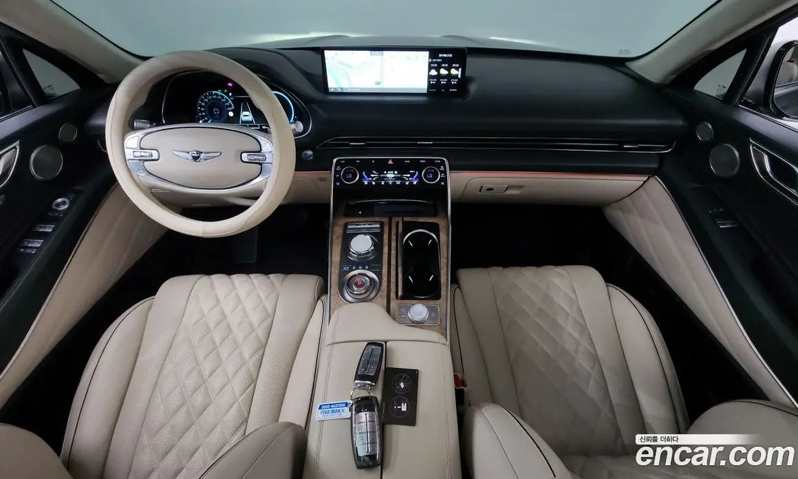 Genesis GV80 2023 3.5 автомат (гидро), фото 10
