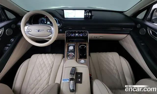 Genesis GV80 2023 3.5 автомат (гидро), миниатюра 10