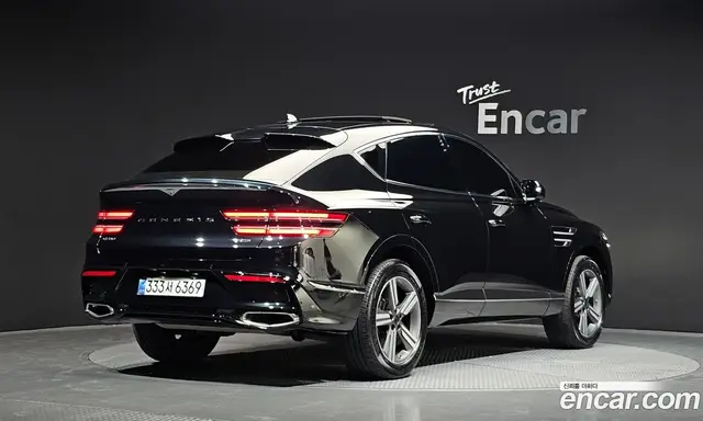 Genesis GV80 2024 3.5 автомат (гидро), миниатюра 2