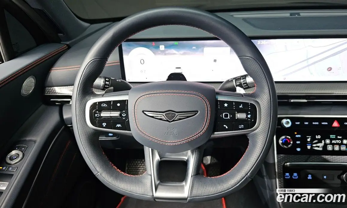 Genesis GV80 2024 3.5 автомат (гидро), фото 20