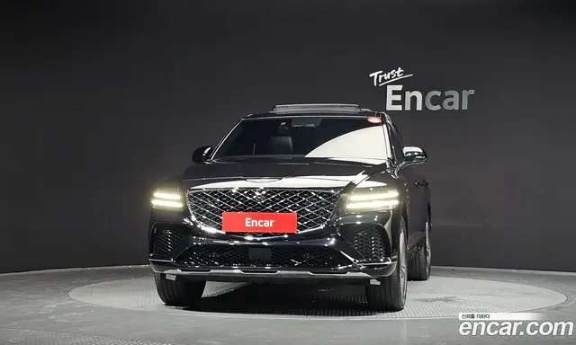 Genesis GV80 2024 3.5 автомат (гидро), миниатюра 3