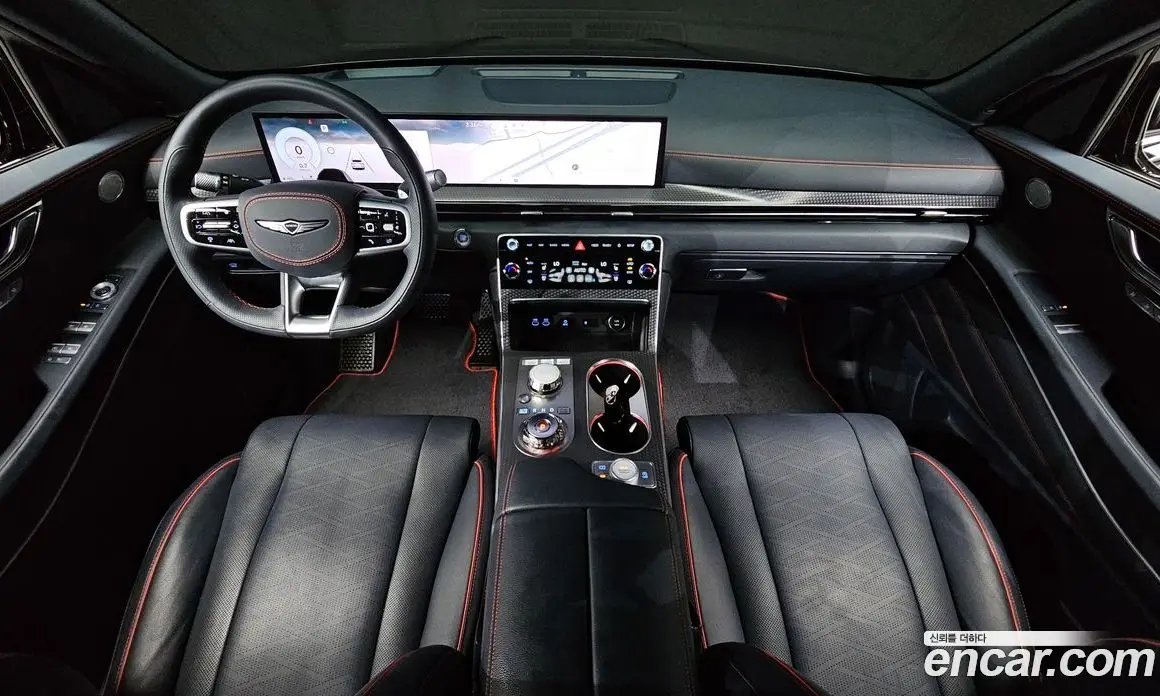 Genesis GV80 2024 3.5 автомат (гидро), фото 10