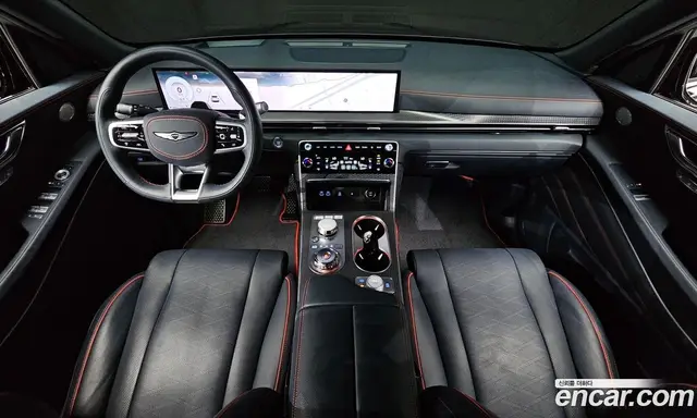 Genesis GV80 2024 3.5 автомат (гидро), миниатюра 10