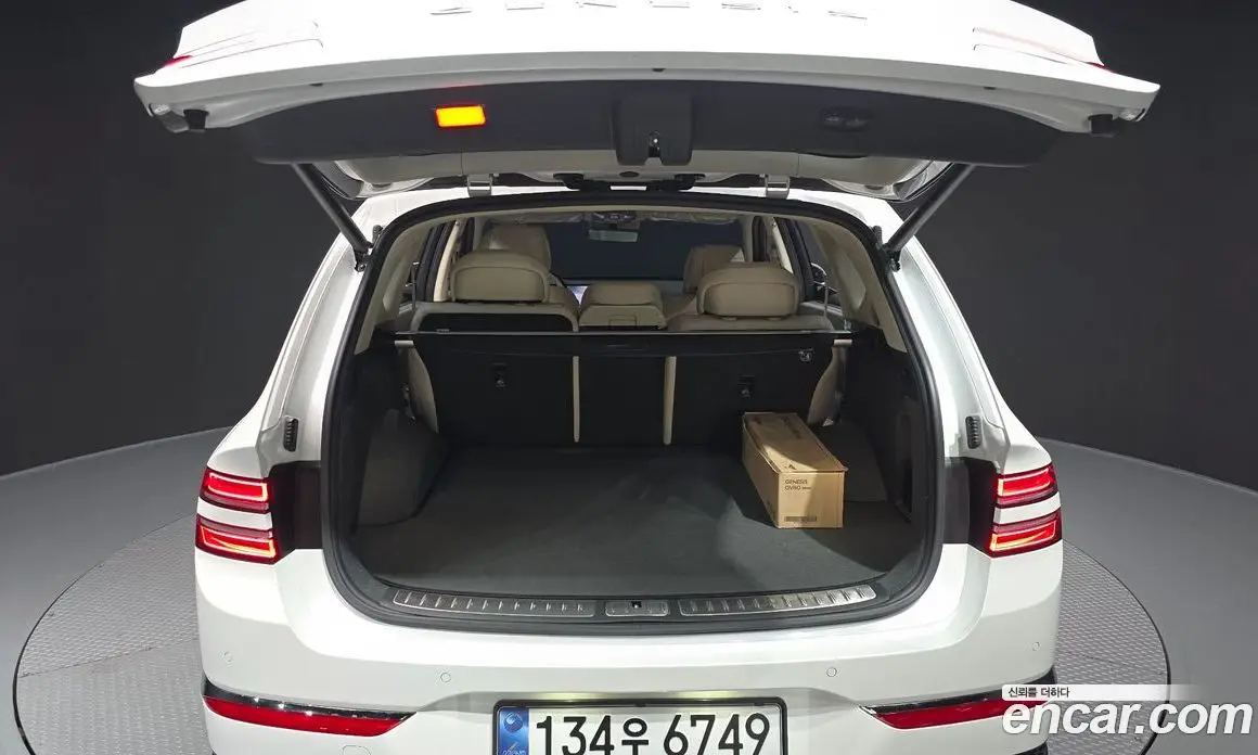 Genesis GV80 2026 2.5 автомат (гидро), фото 26
