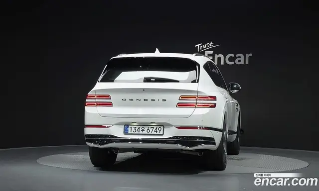 Genesis GV80 2026 2.5 автомат (гидро), миниатюра 4