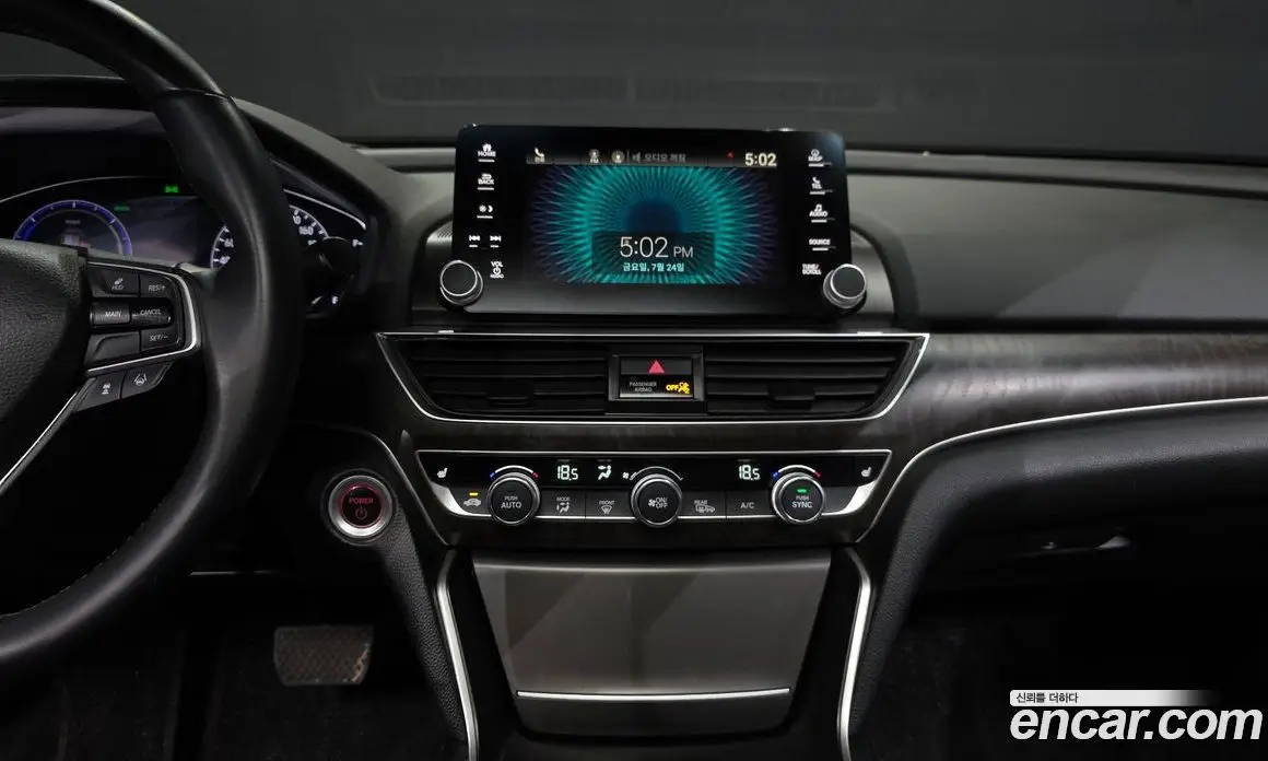 Honda Accord 2019 2.0 автомат (гидро), фото 14