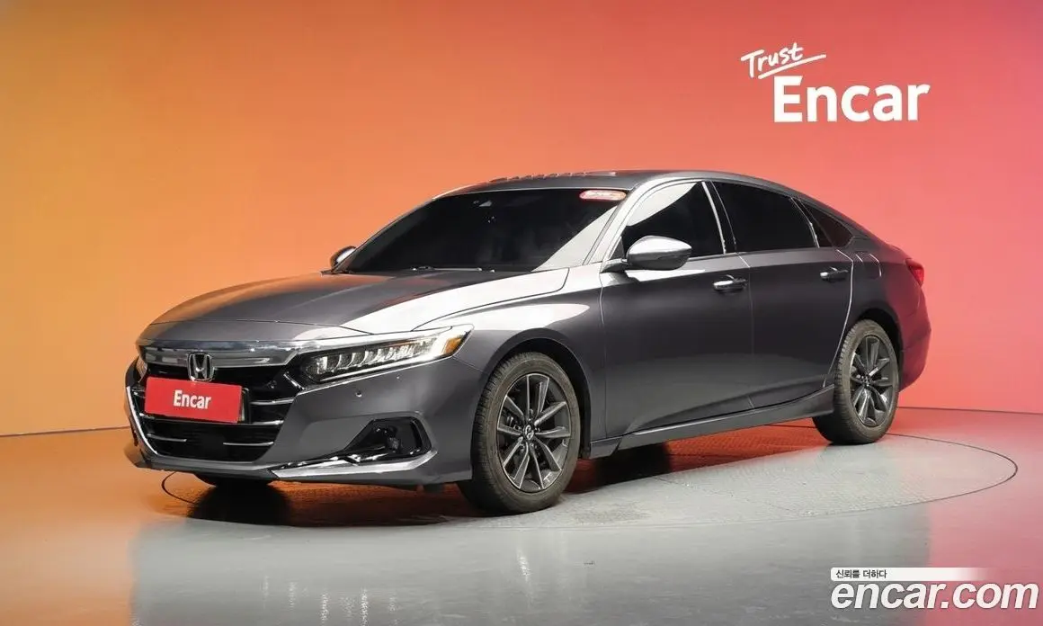 Honda Accord 2021 1.5 автомат (гидро), фото 38