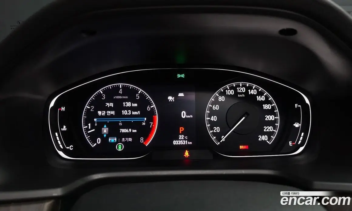 Honda Accord 2021 1.5 автомат (гидро), фото 10