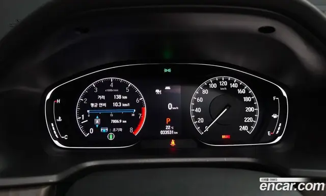 Honda Accord 2021 1.5 автомат (гидро), миниатюра 10