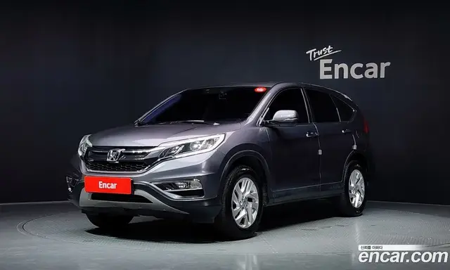 Honda CR-V, 2015, 117 836 км