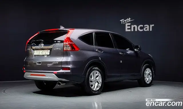 Honda CR-V 2015 2.4 автомат (гидро), миниатюра 2