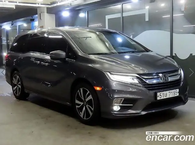 Honda Odyssey, 2019, 186 963 км
