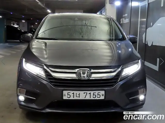 Honda Odyssey 2019 3.5 автомат (гидро), миниатюра 2