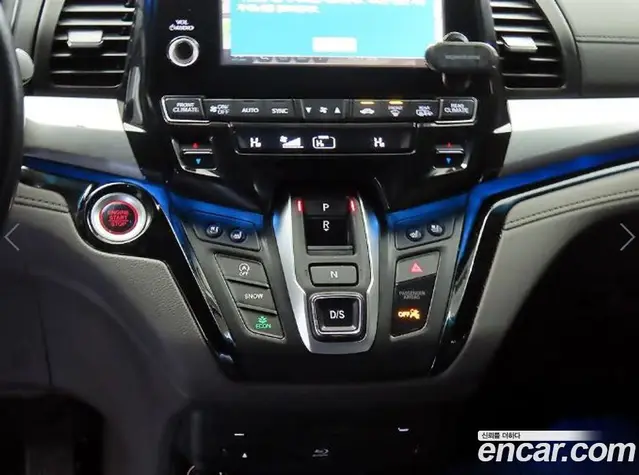 Honda Odyssey 2019 3.5 автомат (гидро), миниатюра 12