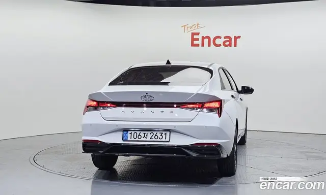 Hyundai Avante 2022 1.6 автомат (гидро), миниатюра 4 Hyundai Avante 2022 1.6 автомат (гидро), миниатюра 4