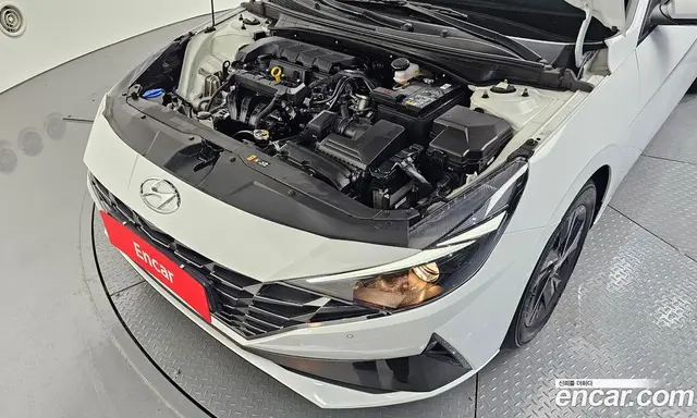 Hyundai Avante 2022 1.6 автомат (гидро), миниатюра 6 Hyundai Avante 2022 1.6 автомат (гидро), миниатюра 6