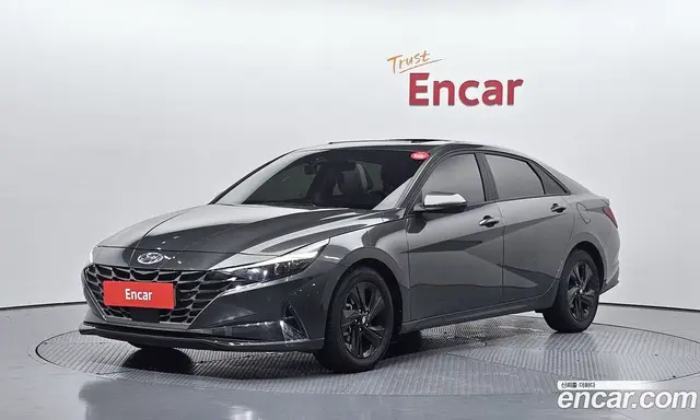 Hyundai Avante 2022 1.6 автомат (гидро), миниатюра 1