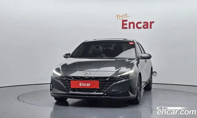 Hyundai Avante 2022 1.6 автомат (гидро), миниатюра 3