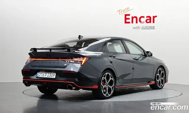 Hyundai Avante 2025 2.0 автомат (гидро), миниатюра 1