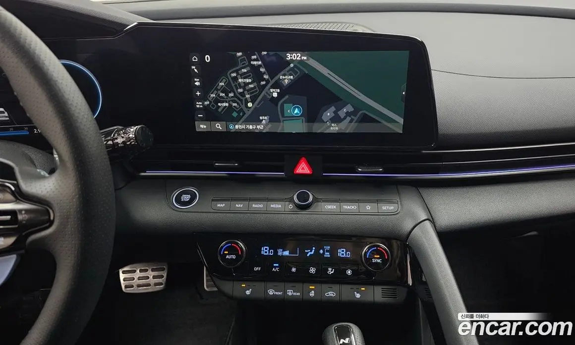 Hyundai Avante 2025 2.0 автомат (гидро), фото 17