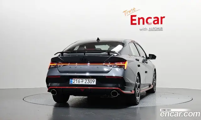 Hyundai Avante 2025 2.0 автомат (гидро), миниатюра 3