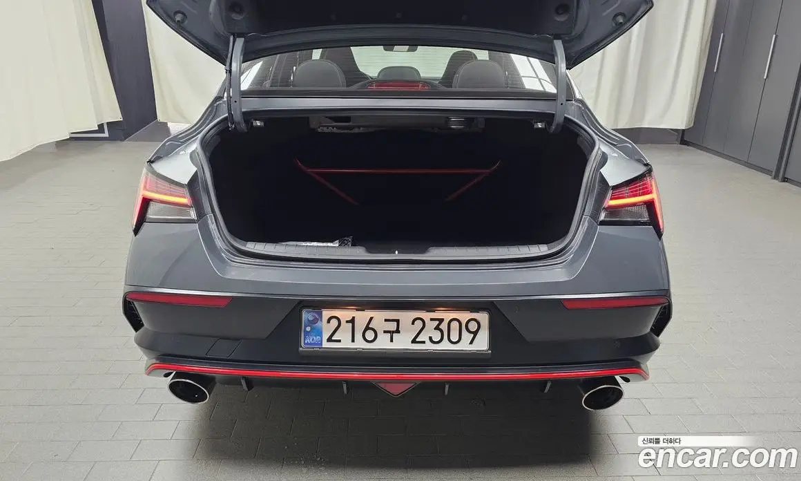 Hyundai Avante 2025 2.0 автомат (гидро), фото 22