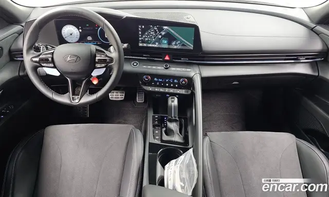 Hyundai Avante 2025 2.0 автомат (гидро), миниатюра 9