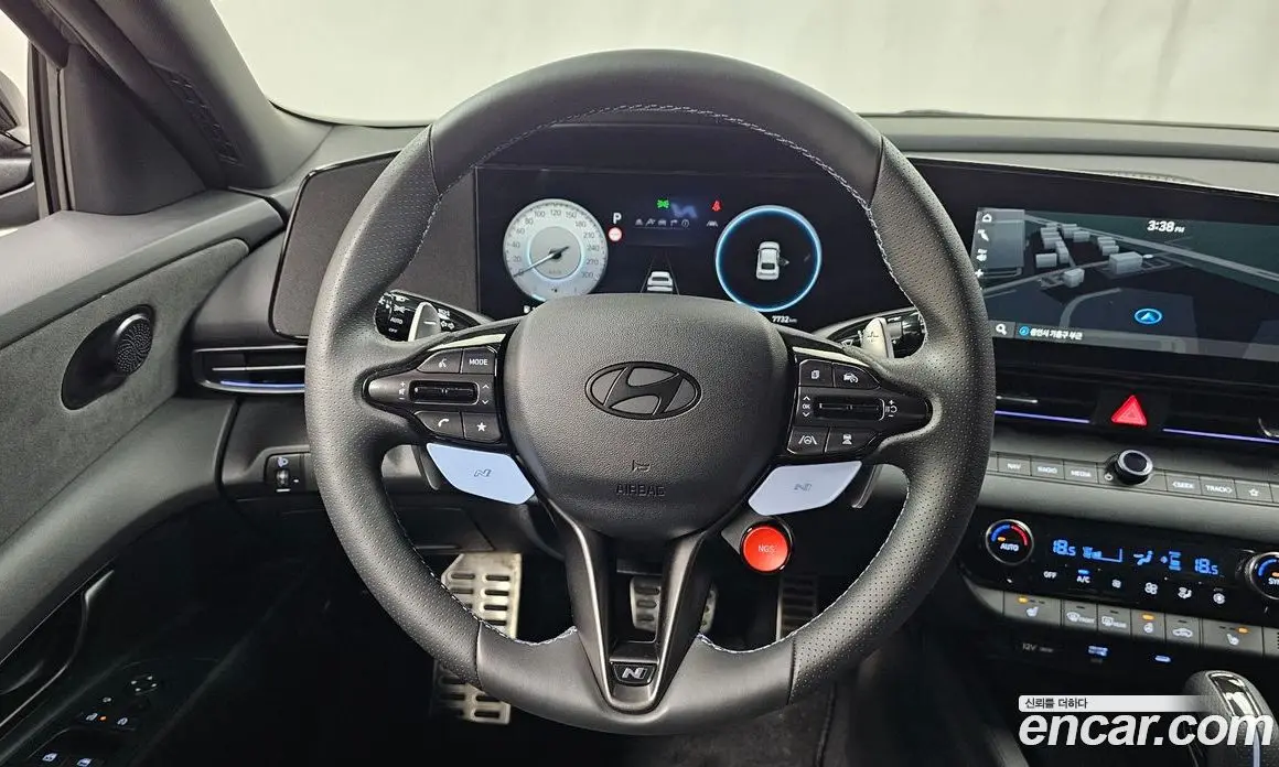 Hyundai Avante 2025 2.0 автомат (гидро), фото 18