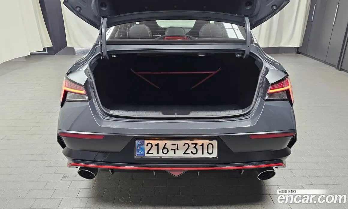 Hyundai Avante 2025 2.0 автомат (гидро), фото 22