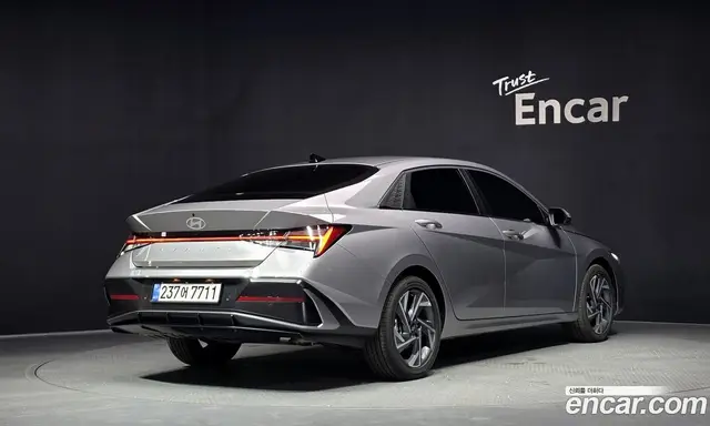 Hyundai Avante 2025 1.6 автомат (гидро), миниатюра 2