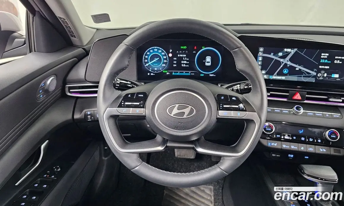 Hyundai Avante 2025 1.6 автомат (гидро), фото 19