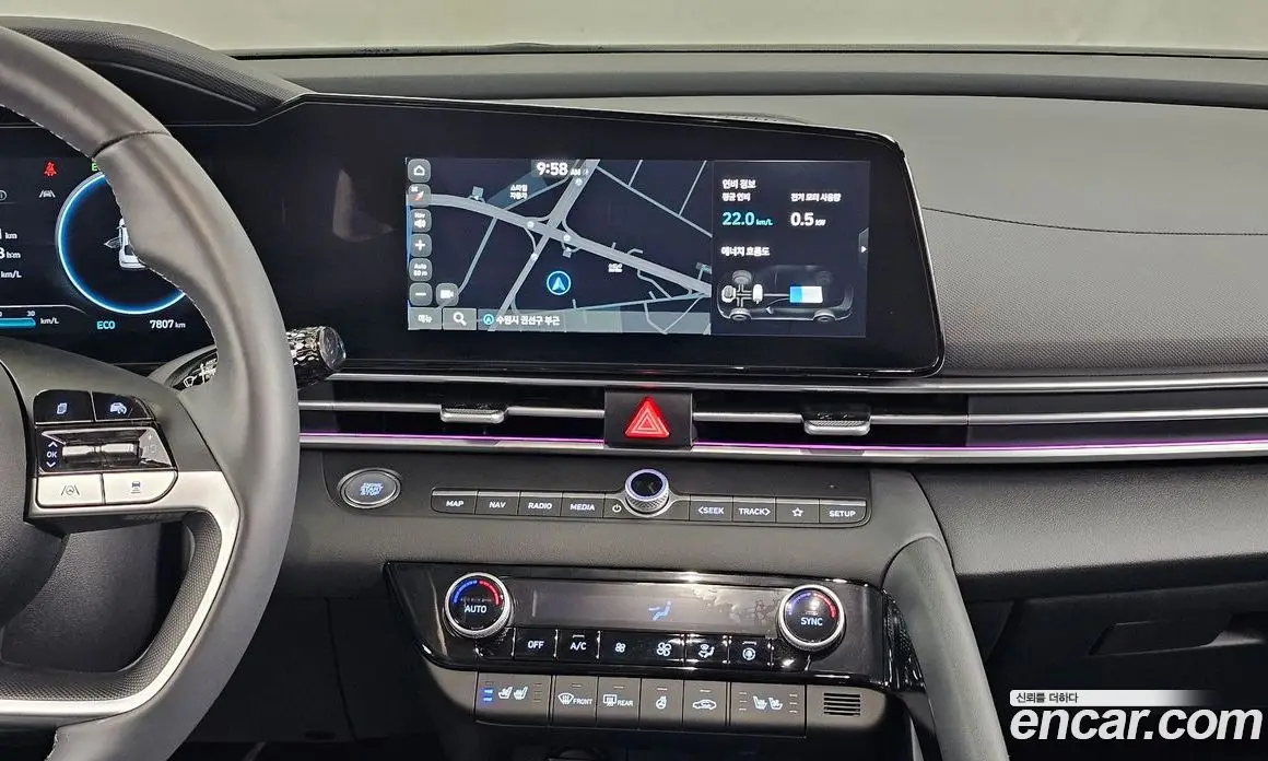 Hyundai Avante 2025 1.6 автомат (гидро), фото 20