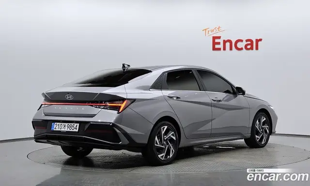 Hyundai Avante 2025 1.6 автомат (гидро), миниатюра 1
