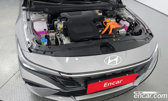 Hyundai Avante 2025 1.6 автомат (гидро), миниатюра 5