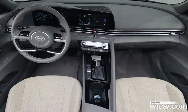 Hyundai Avante 2025 1.6 автомат (гидро), миниатюра 9