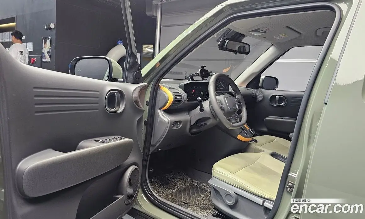 Hyundai Casper 2022 1.0 автомат (гидро), фото 13
