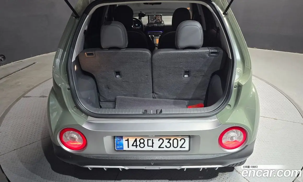 Hyundai Casper 2022 1.0 автомат (гидро), фото 30