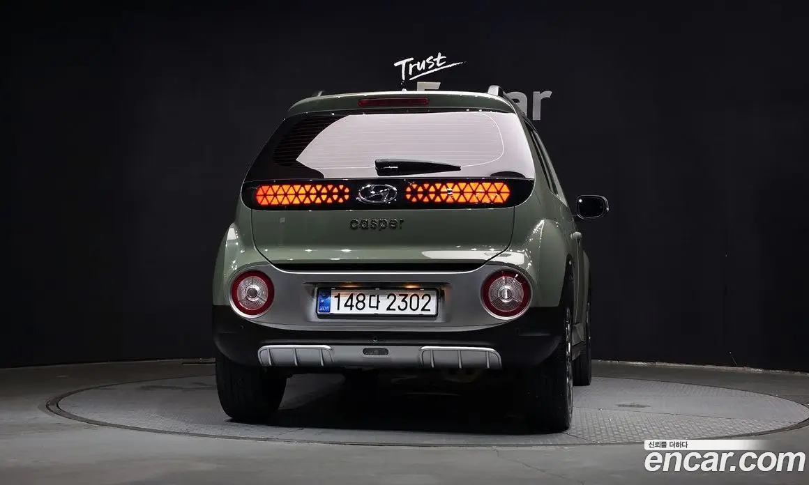 Hyundai Casper 2022 1.0 автомат (гидро), фото 4