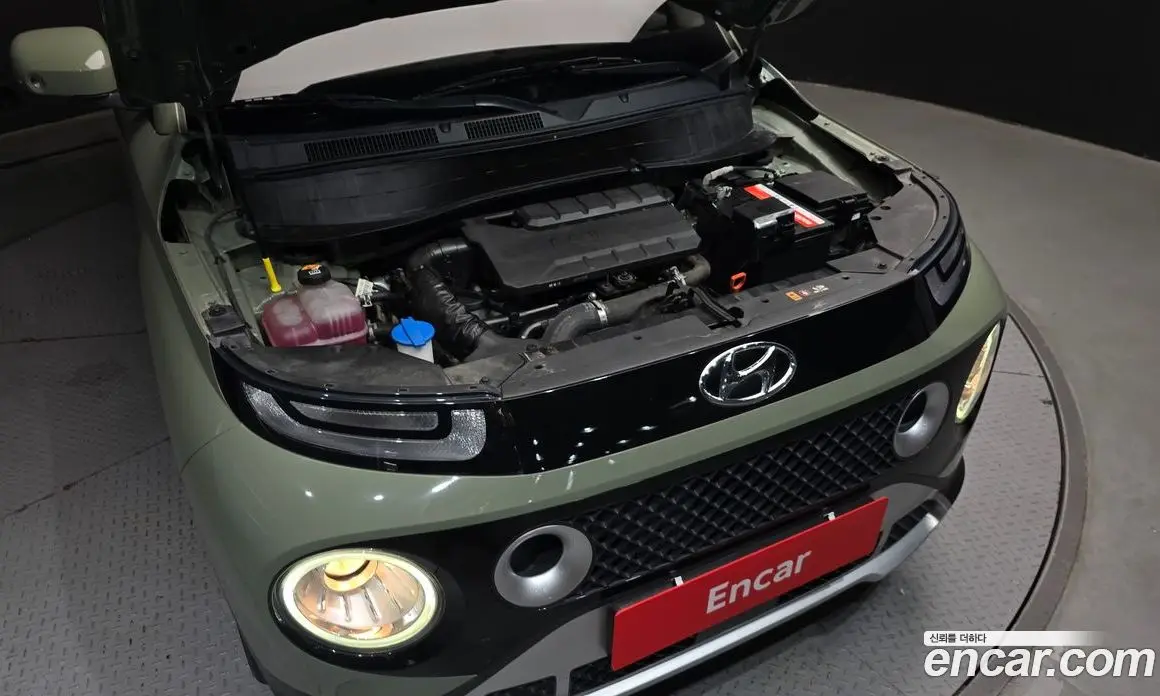 Hyundai Casper 2022 1.0 автомат (гидро), фото 6