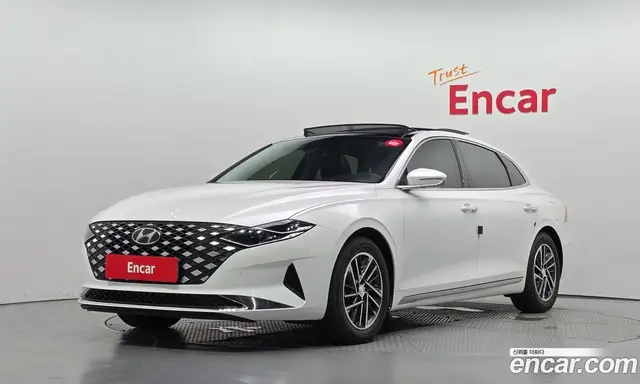 Hyundai Grandeur 2022 2.5 автомат (гидро), миниатюра 1