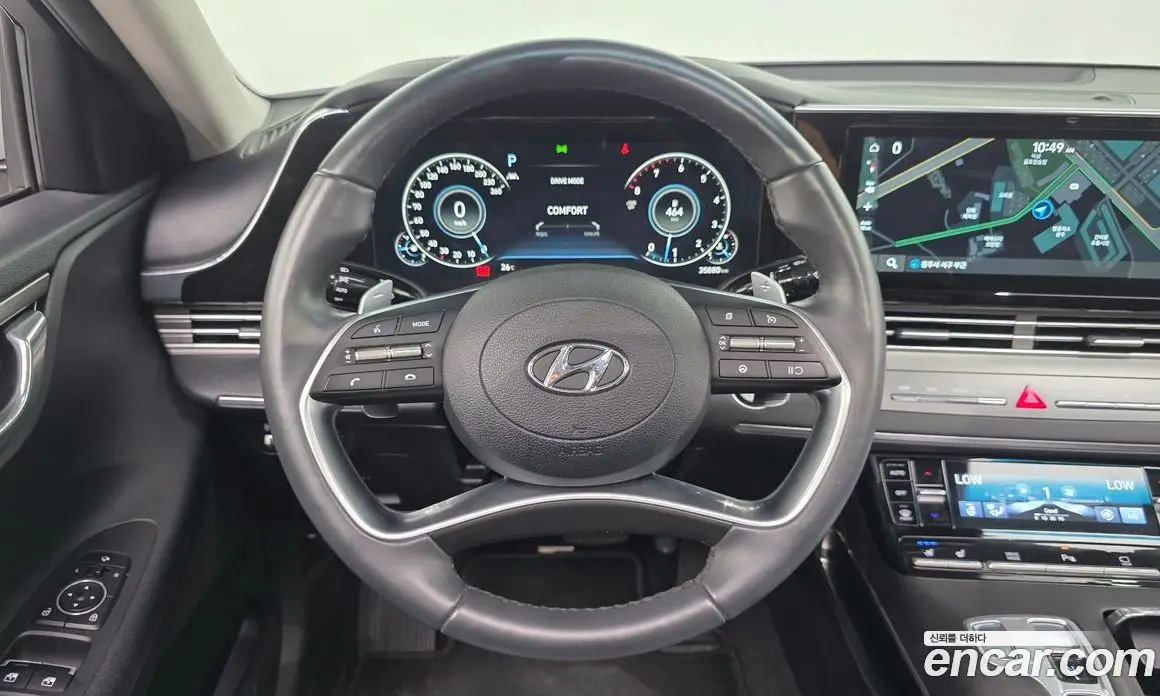 Hyundai Grandeur 2022 2.5 автомат (гидро), фото 19