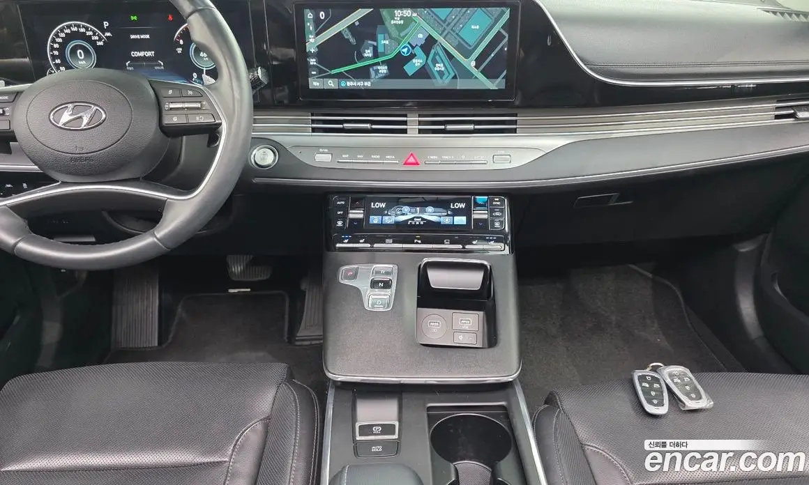 Hyundai Grandeur 2022 2.5 автомат (гидро), фото 20