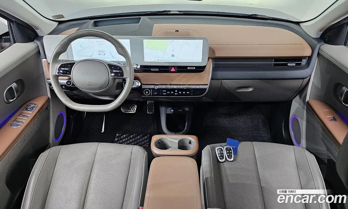 Hyundai Ioniq 5 2022 0.1 автомат (гидро), фото 10