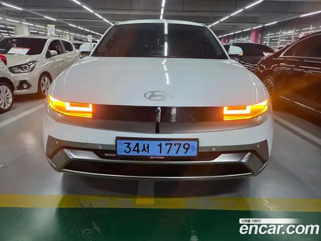 Hyundai Ioniq 5 2025 1.0 автомат (гидро), миниатюра 1