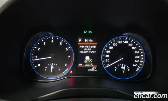 Hyundai Kona 2020 1.6 автомат (гидро), миниатюра 11
